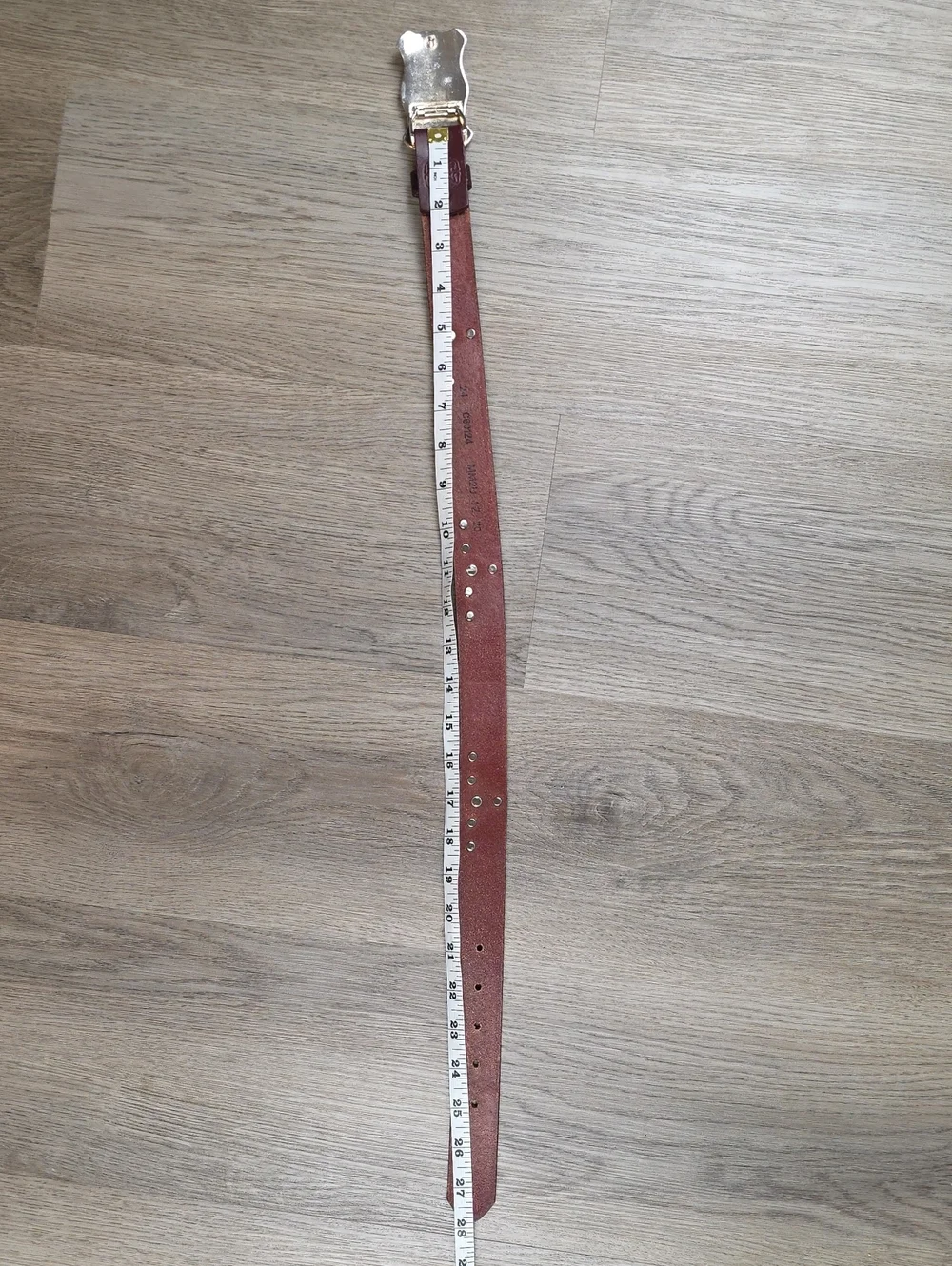 Tony Lama Longhorn Belt Size 24